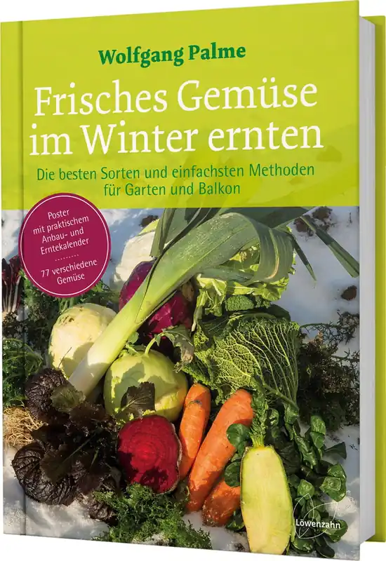 Löwenzahn Verlag Frisches Gemüse im Winter ernten (Duits) - Nieuw gelanceerd