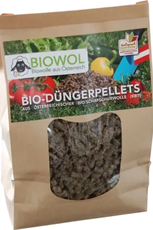 Lage prijs | BIOWOL Biologische Mestkorrels