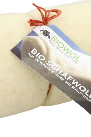BIOWOL Biologische Schapenwol Vlies, ca. 200 x 150 cm | Klantfavoriet