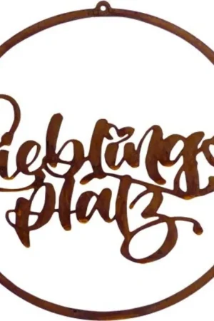 Badeko Bordje "Lieblingsplatz" om op te Hangen | Trending