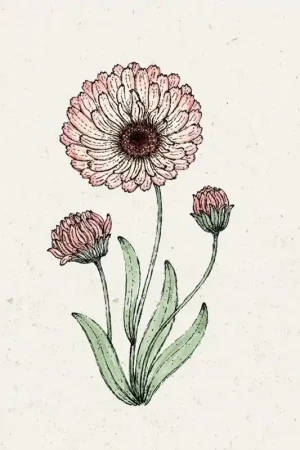 Nieuw binnen | Jora Dahl Goudsbloem "Bronzed Beauty" Calendula