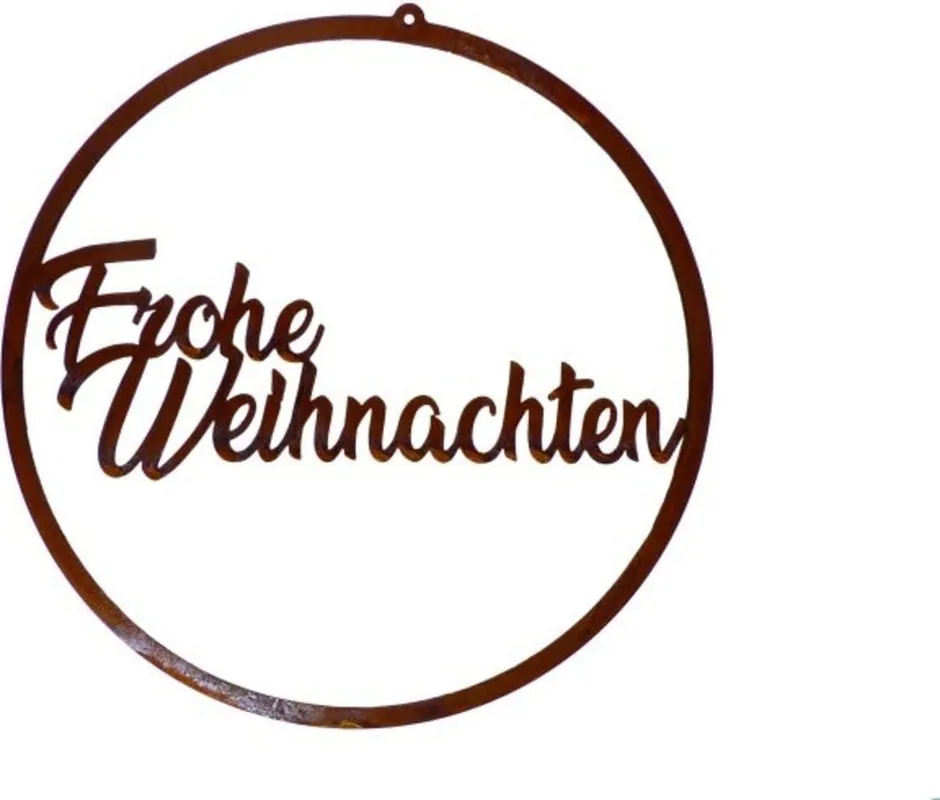 Badeko Uithangbord "Frohe Weihnachten" - Shop nu