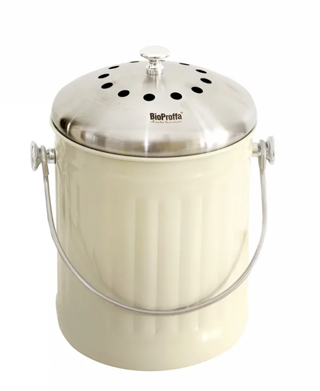 Multikraft BioProffa Vuilnisbak- 5 L, Groen | Trending