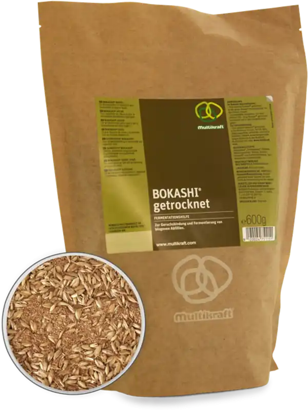 Erg populair | Multikraft Gedroogde Bokashi, 2 kg