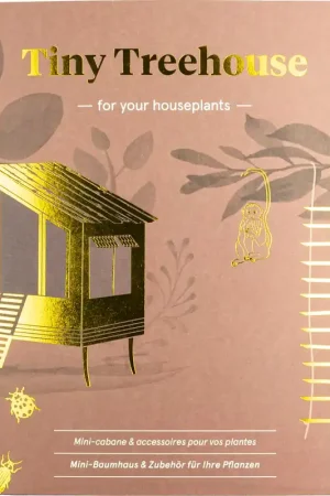 Botanopia Mini-Boomhut voor Planten - Topkwaliteit