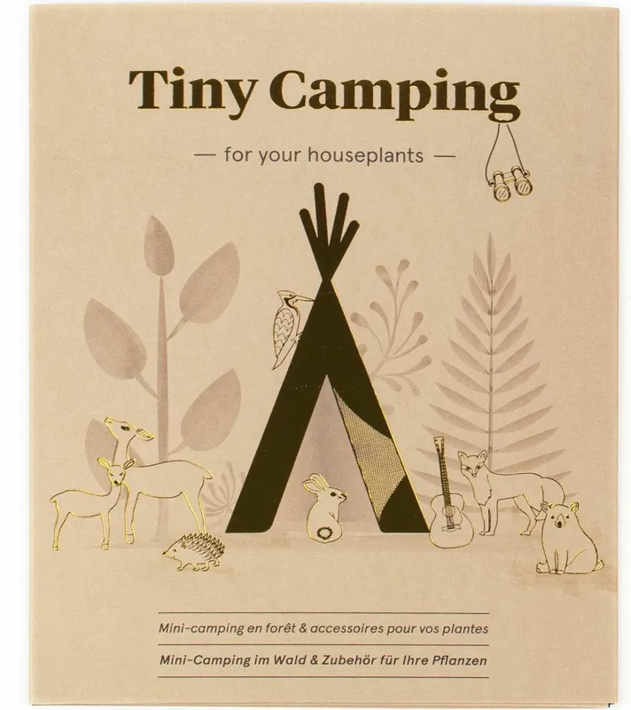 Botanopia Mini Camping voor Planten - Veilige betaling