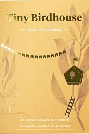 Topdeal - Botanopia Mini Vogelhuisje voor Planten