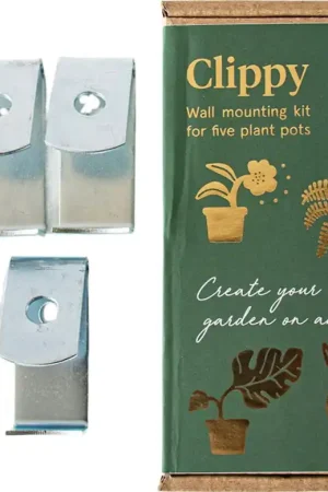 Klaar voor verzending | Botanopia Wandmontageset "Clippy"