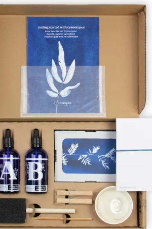 Vanaf nu beschikbaar - Botanopia Cyanotypie Kit