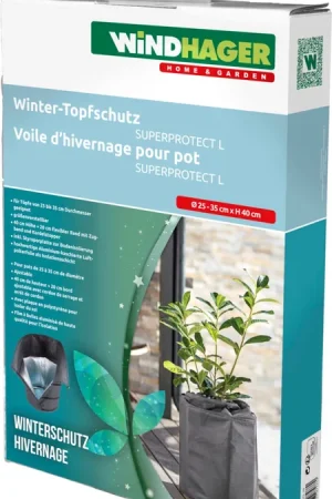 Windhager Winter Bloempotbescherming Superprotect, L | Vanaf nu beschikbaar