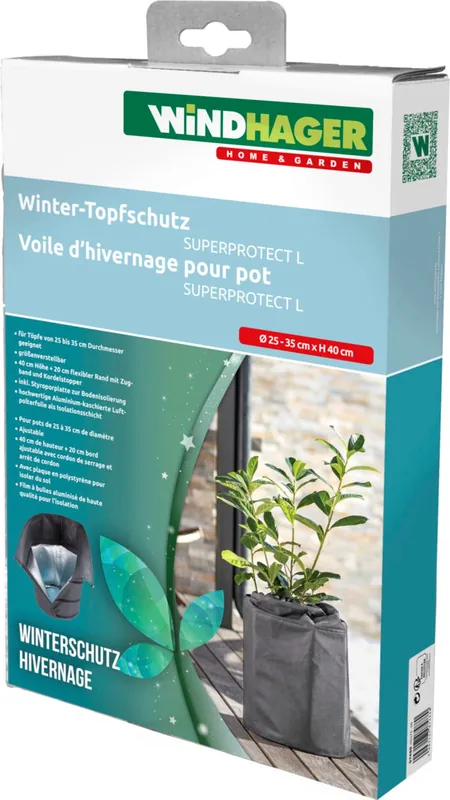 Windhager Winter Bloempotbescherming Superprotect, L | Vanaf nu beschikbaar