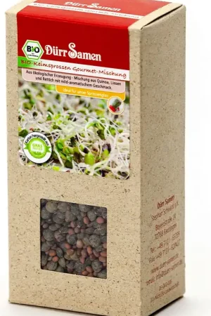 Fabrieksprijs | Dürr Samen Biologische Gourmet-Mix Kiemgroente, 210 g