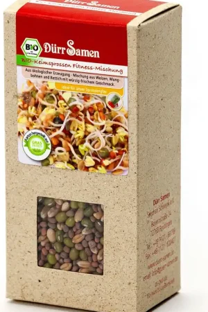 Dürr Samen Biologische Pittige en Aromatische Kiemgroente, 210 g - Populair