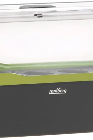 Romberg Kweektray & Plantenbak BoQube L PLUS LED, Antraciet-Zomergroen - Nieuw binnen
