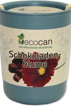 Feel Green ecocan Chocoladebloem | Veel gekozen