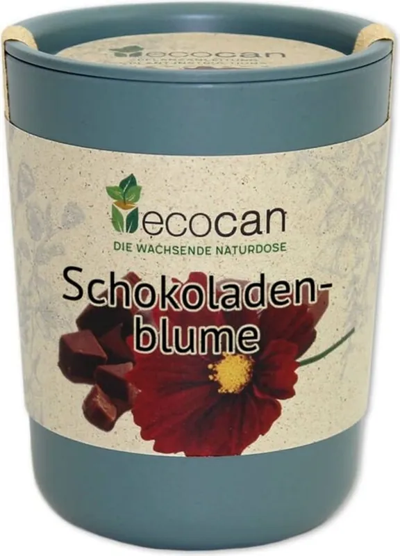 Feel Green ecocan Chocoladebloem | Veel gekozen