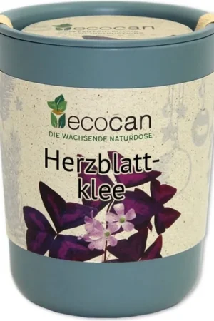 Direct beschikbaar - Feel Green ecocan Geluksklaver