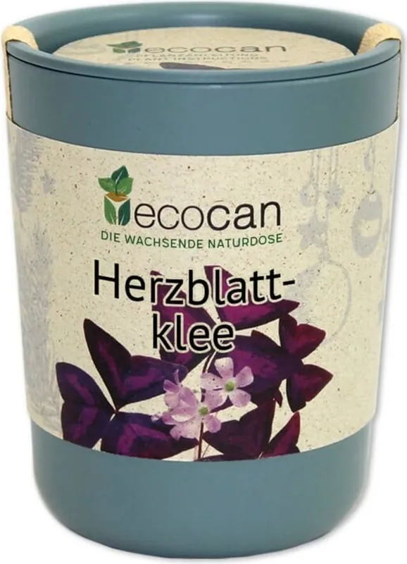 Direct beschikbaar - Feel Green ecocan Geluksklaver