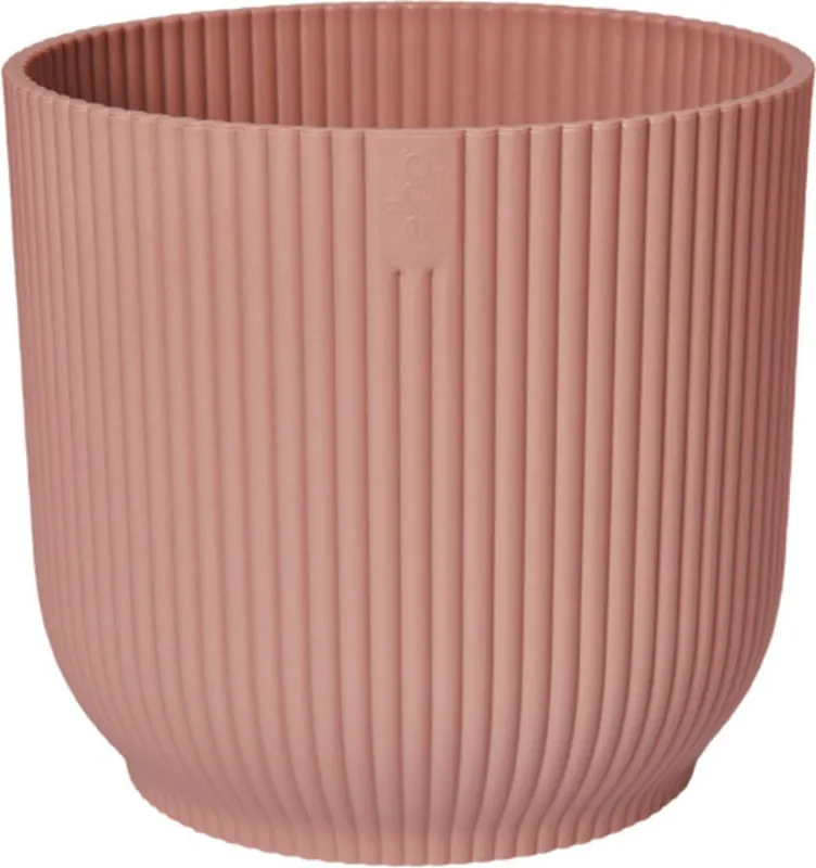 elho vibes fold rond 30cm, linnen wit - Zolang de voorraad strekt