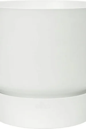 Topproduct - elho greenville rond 18cm, wit