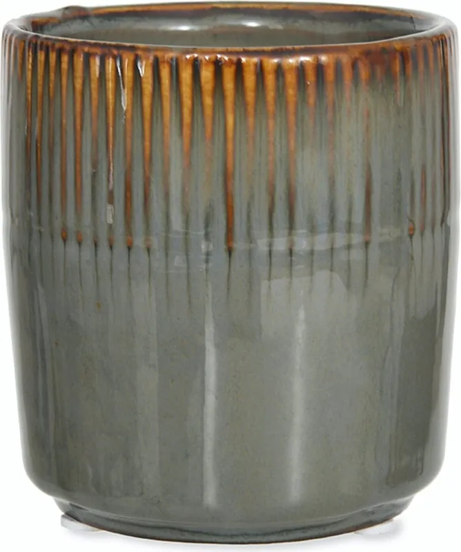 Online bestellen | Garden Trading Grijze Hillesley Pot - Keramiek, 13,5 cm