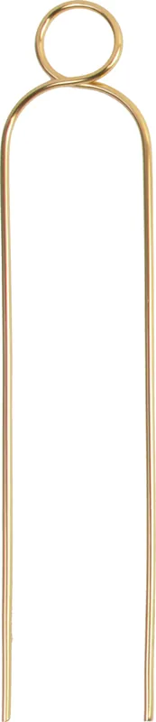 Botanopia Klimhulp "Mini Plant Stake" - Goud, Perch | Veilig winkelen