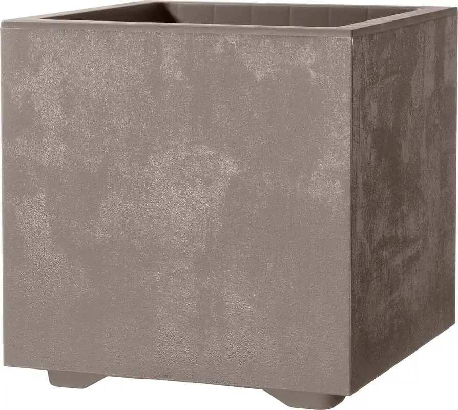 Deroma Plantenbak Millenium met Waterreservoir, Sandstone, 49 cm - Zolang de voorraad strekt