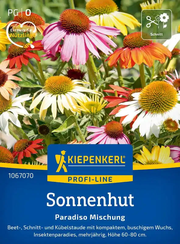 Nog maar enkele beschikbaar - Kiepenkerl Zonnehoed Paradiso Mix