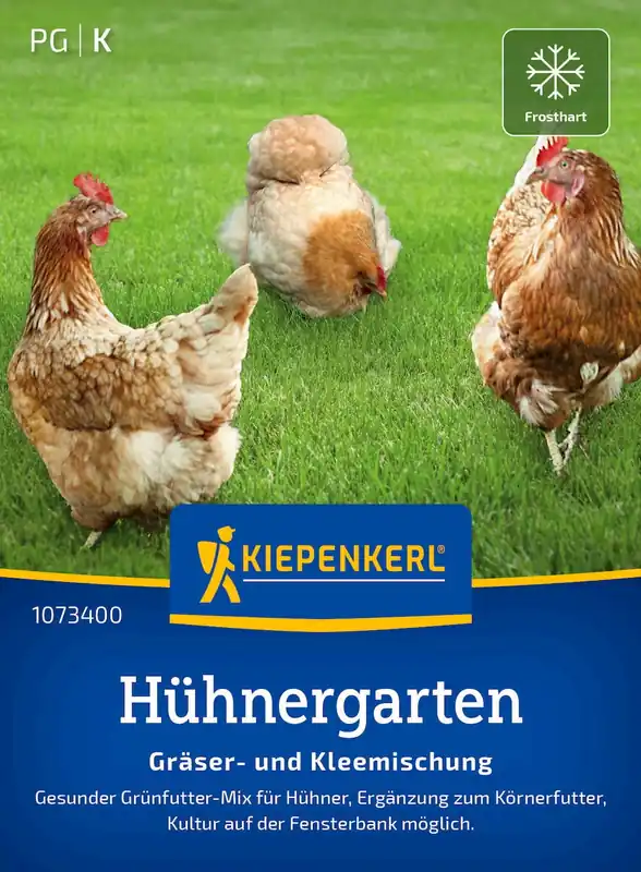 Kiepenkerl Kippentuin - Gras & Klaver Mix - Net toegevoegd