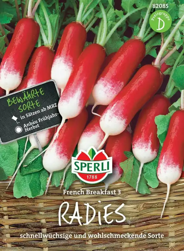 Sperli Radijs - French Breakfast 3 | Bijna uitverkocht