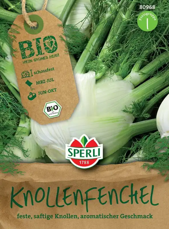 Sperli Biologische Venkelknol "Finale" - Bespaar meer