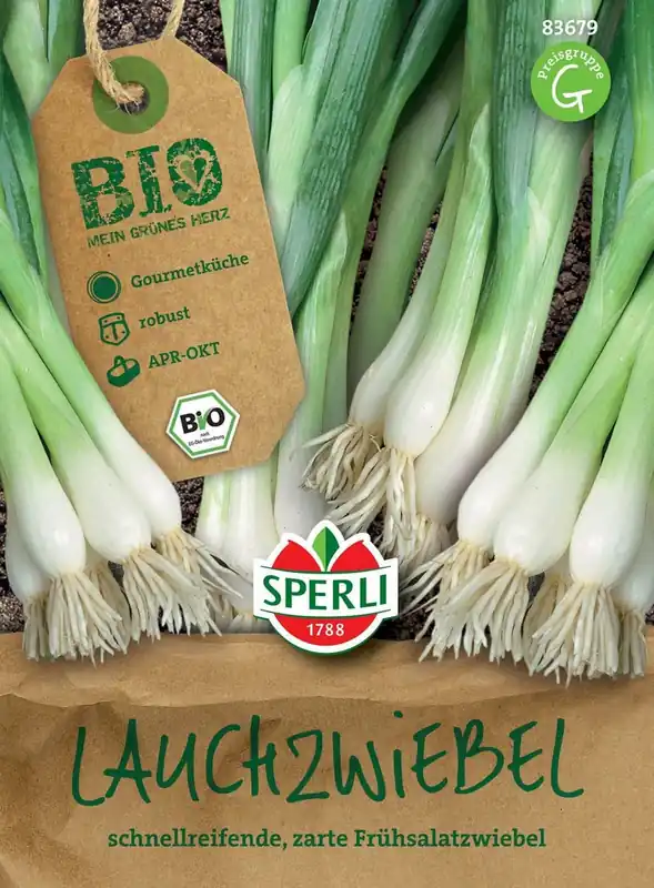 Speciale aanbieding - Sperli Biologische Lente-Ui "White Lisbon"
