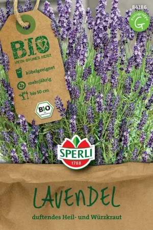 Net binnen - Sperli Biologische Lavendel