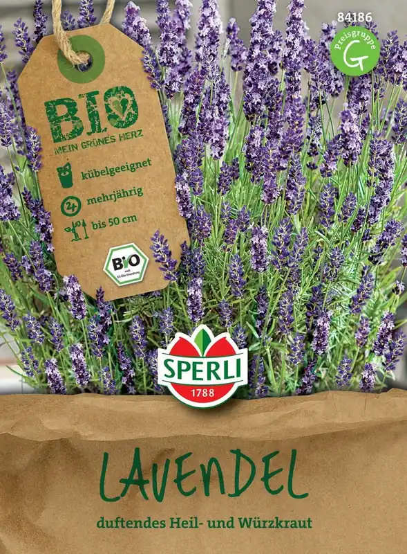 Net binnen - Sperli Biologische Lavendel