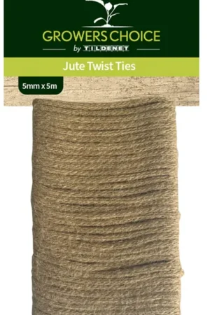 Growers Choice by Tildenet Jute Twist Binder | Vanaf nu beschikbaar