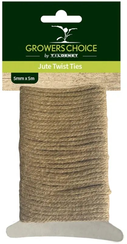Growers Choice by Tildenet Jute Twist Binder | Vanaf nu beschikbaar