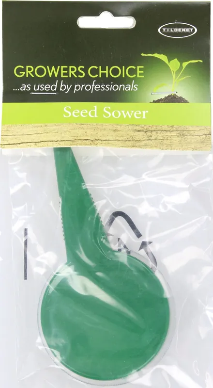 Aanbieding loopt bijna af | Growers Choice by Tildenet Zaaddispenser