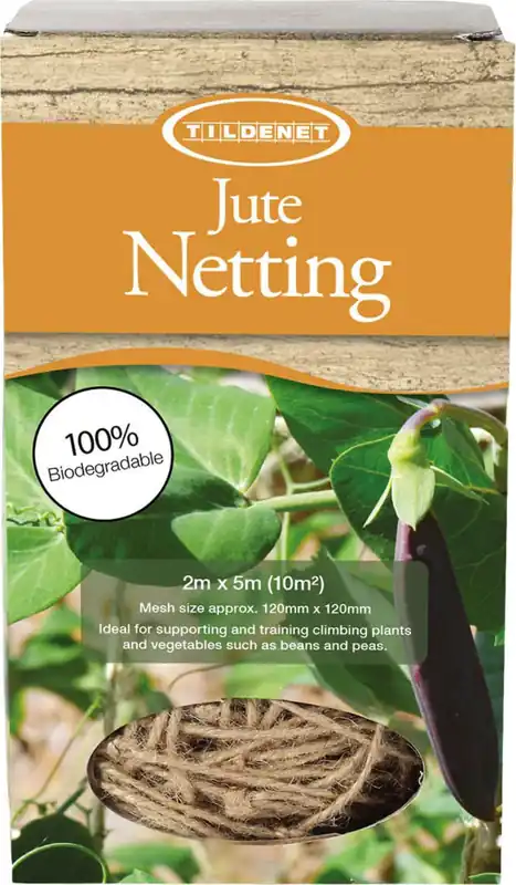 Haxnicks Jute Klimnet 2 x 5 m | Direct leverbaar