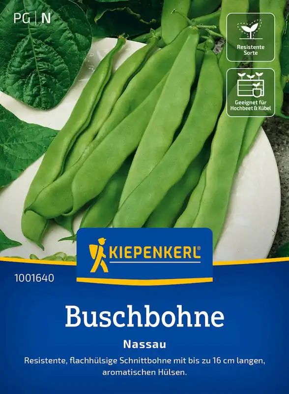 Kiepenkerl Struikbonen "Nassau" - Flitsaanbieding