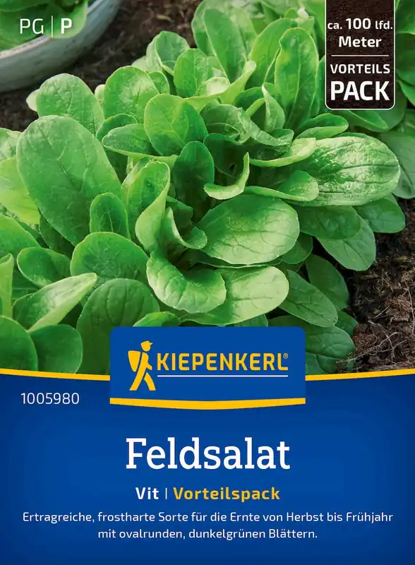 Kiepenkerl Veldsla Vit - Voordeelverpakking - Veel gevraagd