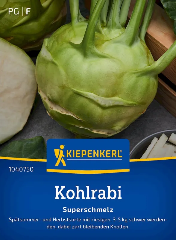 Kiepenkerl Koolrabi "Superschmelz" | Actie