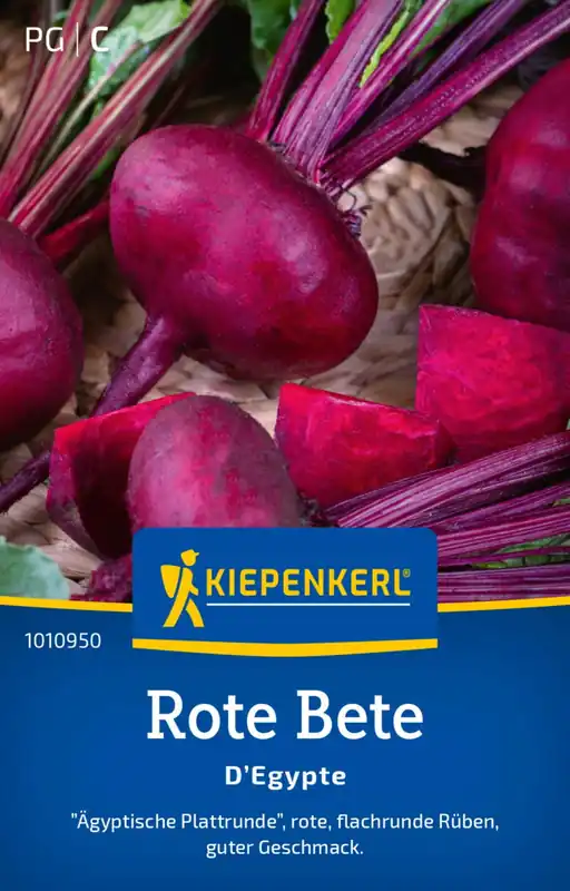 Veel gevraagd | Kiepenkerl Rode Biet D‘Egypte
