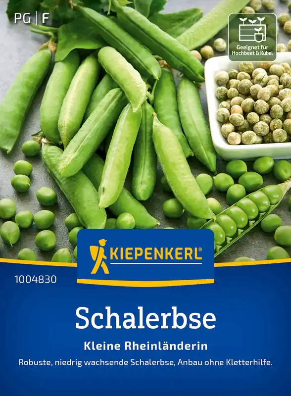 Kiepenkerl Schaal-Erwt" ""Kleine Rheinländerin" - Net toegevoegd