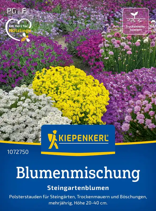 Scherp geprijsd | Kiepenkerl Bloemenmix Rotstuinbloemen