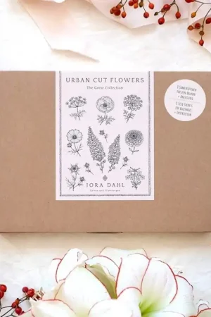 Direct leverbaar | Jora Dahl Urban Cut Flowers "The Great Collection" Snijbloemen