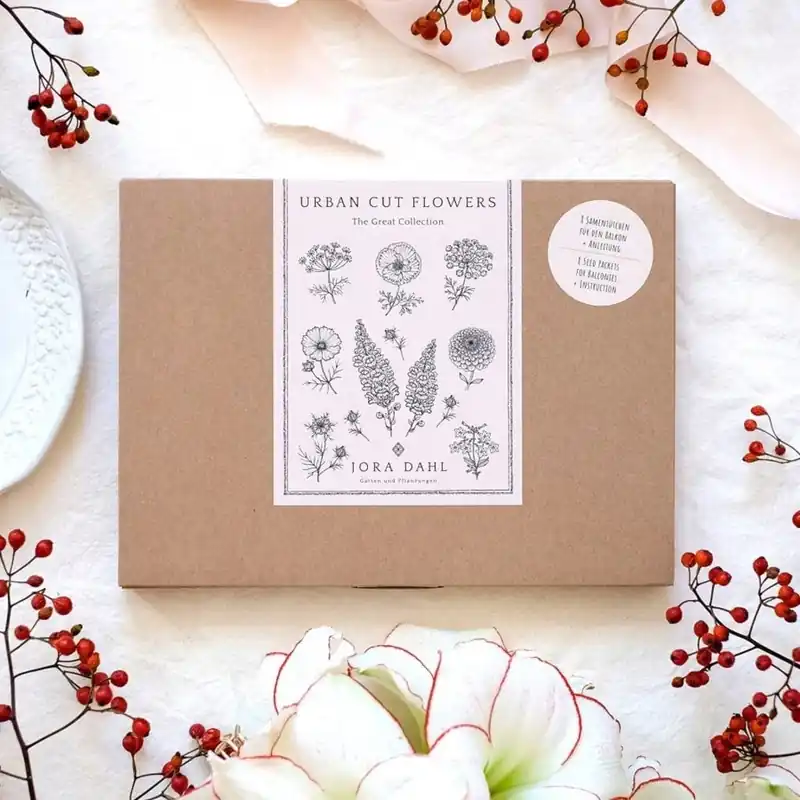 Direct leverbaar | Jora Dahl Urban Cut Flowers "The Great Collection" Snijbloemen