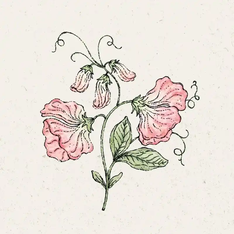 Veel voordeel | Jora Dahl Welriekende lathyrus Spring Sunshine Peach Lathyrus Odoratus
