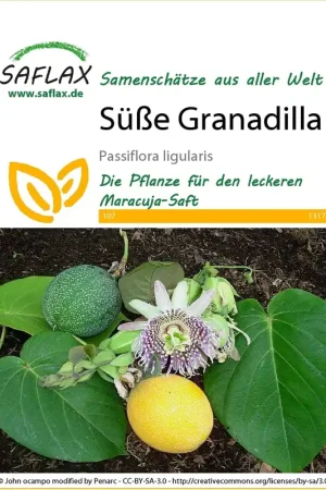 Klantfavoriet | Saflax Sweet Granadilla