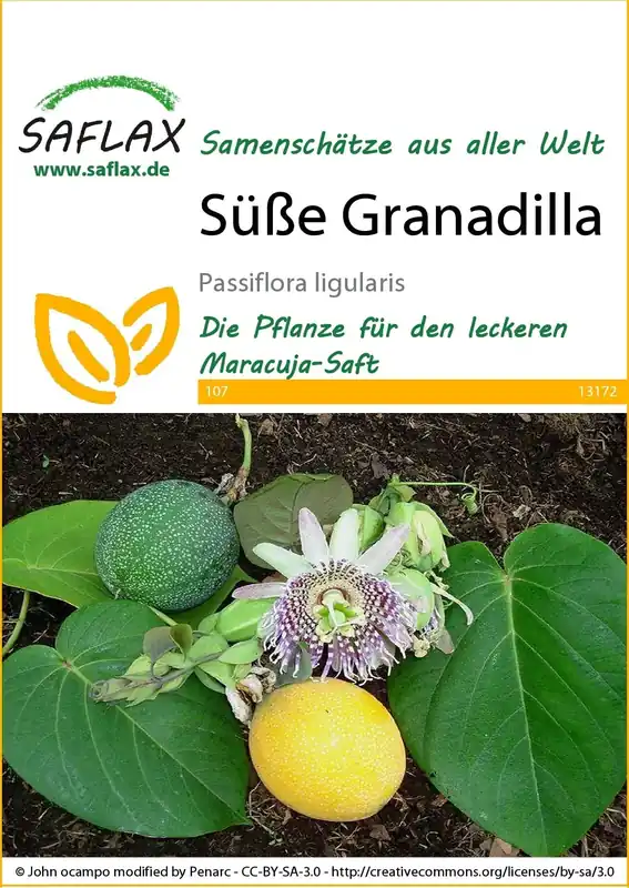 Klantfavoriet | Saflax Sweet Granadilla