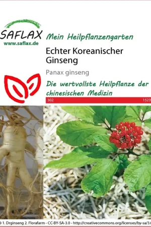 Zeer goed beoordeeld | Saflax Chinese Ginseng